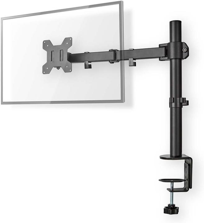 Actual product image Nedis Desk monitor holder | 1 screen(s) | 15 - 32 " | 75x75 / 100x100 | Fully movable (Table, 32")