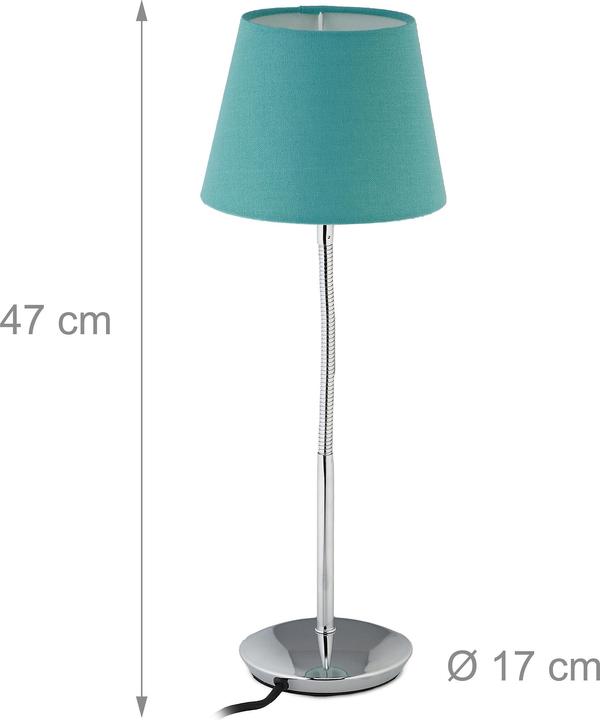 Actual product image Relaxdays Table lamp (E14)