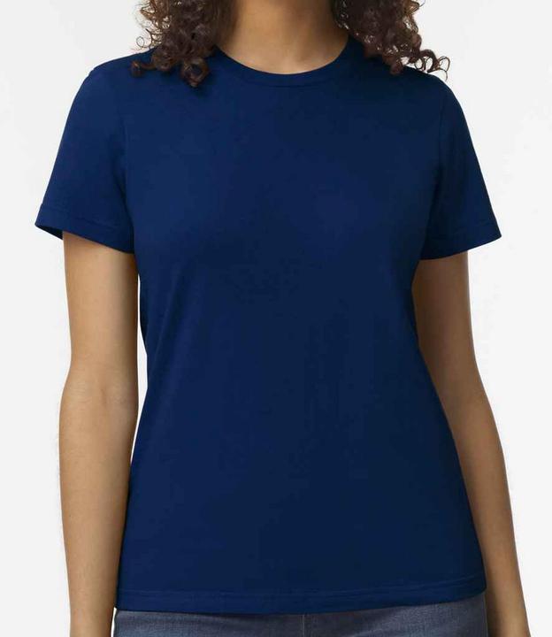 Actual product image Gildan Womens/Ladies Soft Midweight T-Shirt (XXL)