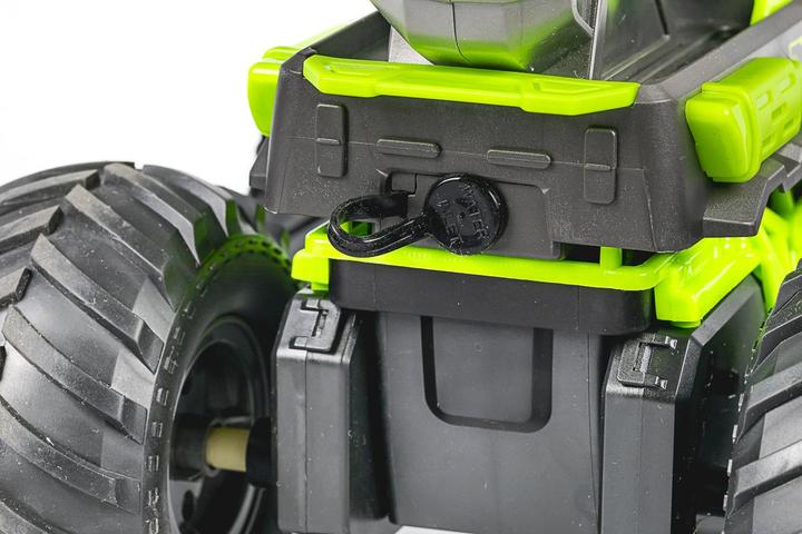 Produktbild Tec-Toy Water Shooting R/C car 2,4GHz, 7,4V 500mAh - Green (534646)