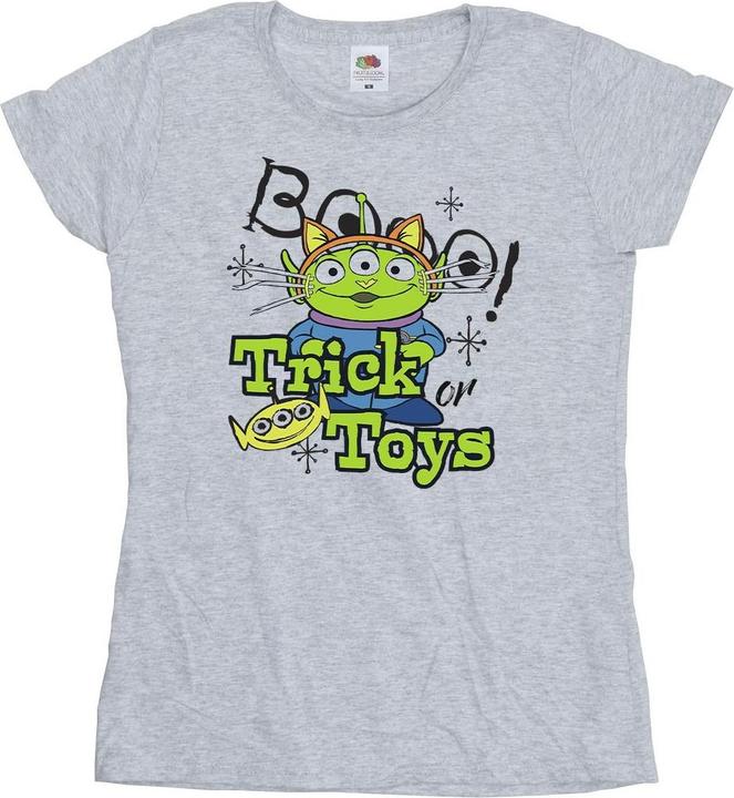 Actual product image Toy Story Womens/Ladies Trick Or Toys Alien Halloween T-Shirt (S)