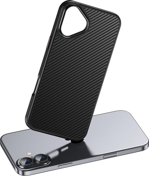 Produktbild Ueli Express MagSafe Carbon Fiber Optik Case (Apple iPhone 16)