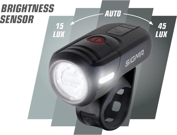 Immagine prodotto Sigma Sport Aura 45/Nugget II (45 lm, 45 lm)