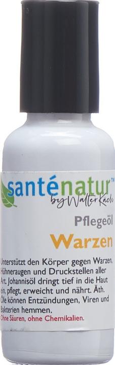 Produktbild Santénatur Pflegeöl Warzen (Fussbad, 30 ml)