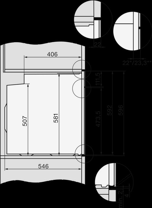Actual product image Miele DGC 7450-55