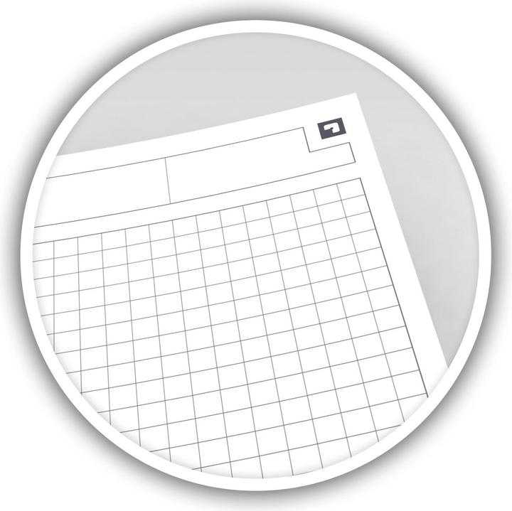 Produktbild Oxford Meetingbook (A4, Kariert, Weicher Einband)