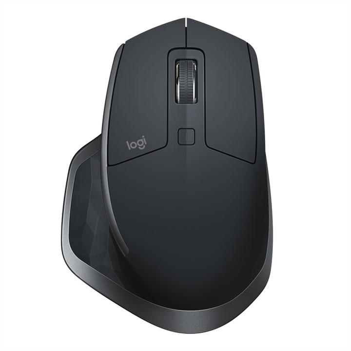 Produktbild Logitech Maus MX Master 2S - Schwarz (Kabellos)