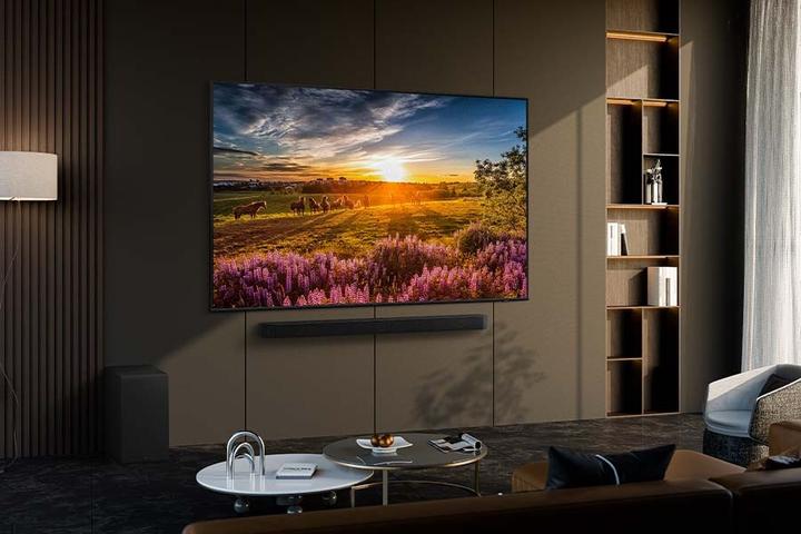 Produktbild Samsung GQ43Q60DAUXZG Smart TV 109,2 cm 43 Zoll (43", Q60D, QLED, 4K, 2024)