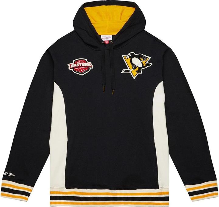 Produktbild Mitchell & Ness French Terry Hoody - Pittsburgh Penguins - L (L)