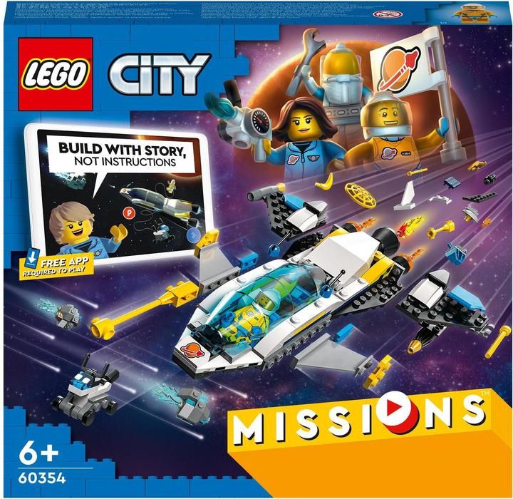 Produktbild LEGO Erkundungsmissionen im Weltraum (60354, LEGO City)