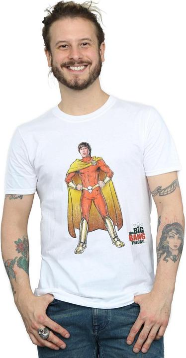 Immagine prodotto Dam Maglietta uomo Howard Superhero (XXL)