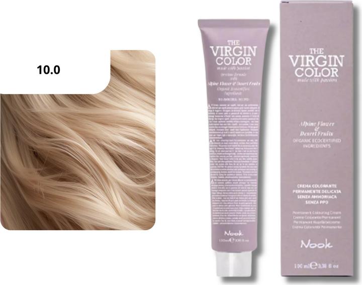 Image du produit Nook Couleur de cheveux Virgin Color (10,0 Blonde platine)