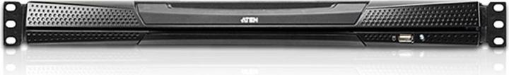 Immagine prodotto Aten KL1516AiN Switch KVM over IP Cat.5 a 16 porte 19" LCD, doppia guida, layout CH