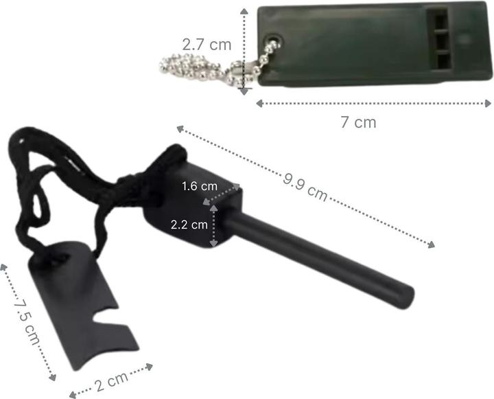 Produktbild Hermex 4in1 Feuerstarter-Kit
