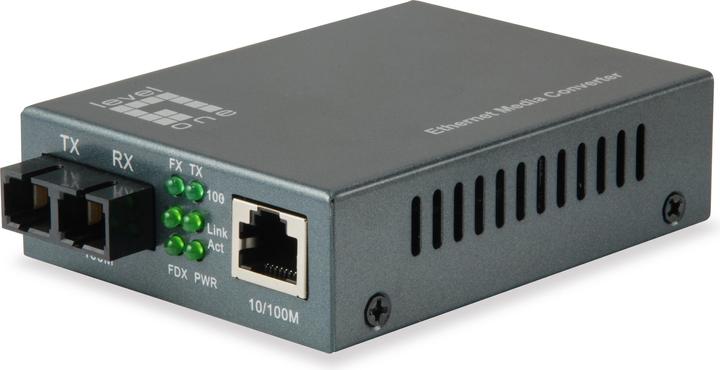 LevelOne FVT-1101 media converter