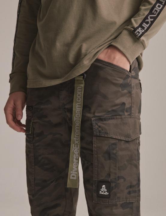 Produktbild Dakar Pant Dkr 24 Cargo C Camo (32)
