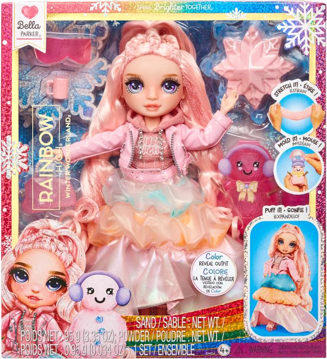 Actual product image MGA Rainbow High Winter Wonderland