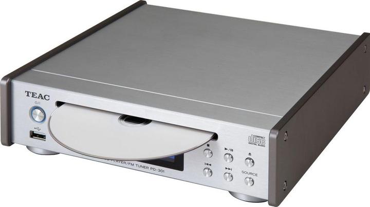 Actual product image TEAC PD-301DAB-X-B (CD player, Radio Tuner, Network Audio Player)