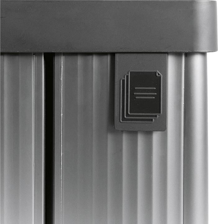 Actual product image Curver Waste bin Verto 54l pearl grey (54 l)