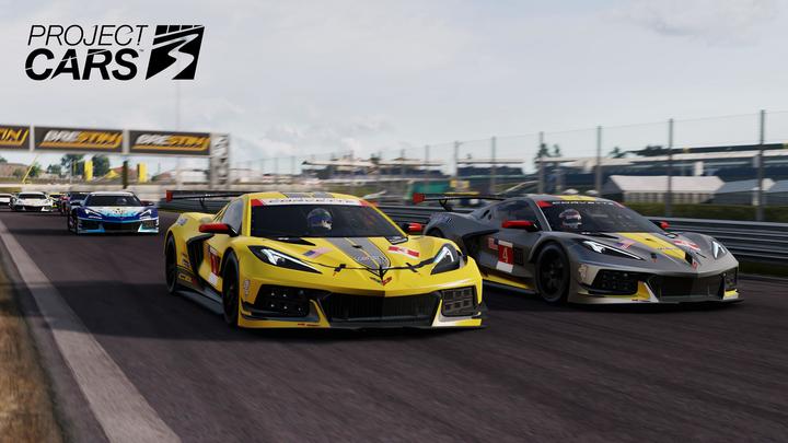 Actual product image Bandai Namco Project Cars 3 114277 (Xbox One S, EN)