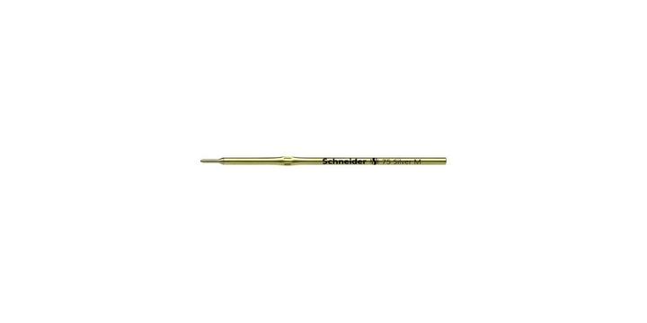 Actual product image Schneider Ballpoint refill Express 75 Line width: 0.6 mm Writing colour: silver (Refill unit, Silver, 0.60 mm)