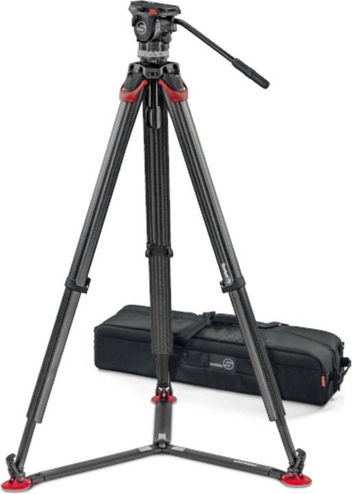 Actual product image Sachtler System Ace XL flowtech75 GS - 2-8 kg load capacity