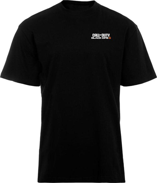 Actual product image Dpi Merchandising Call of Duty: Black Ops 6 Oversize T-Shirt ""Hellhound"" Black (XXL)