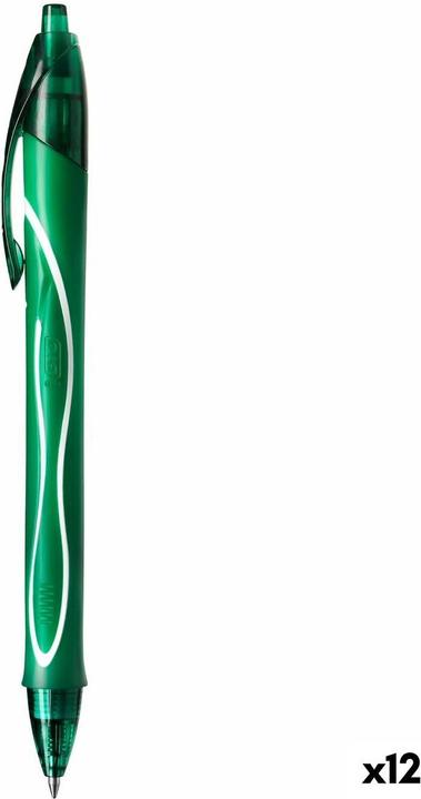 Produktbild Bic Gel-Ocity Quick Dry (Grün, 12 x)