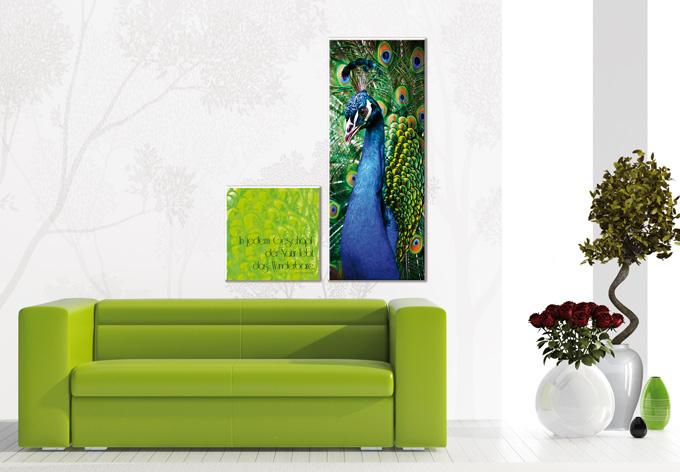 Immagine prodotto Trenddeko In ogni creatura della natura (2 parti) (30 x 30 cm, 80 x 30 cm)