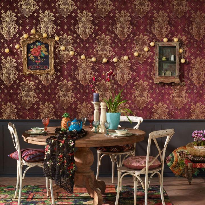 Produktbild A.S. Création Boho Love 9 (53 x 1000 cm)