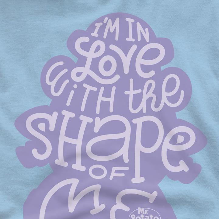 Actual product image Mr. Potato Head Mens Shape Of Me T-Shirt (4XL)