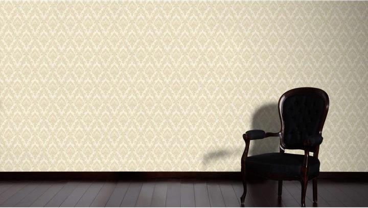 Produktbild Architects Paper Beflockte Castello 2 (53 x 1000 cm)