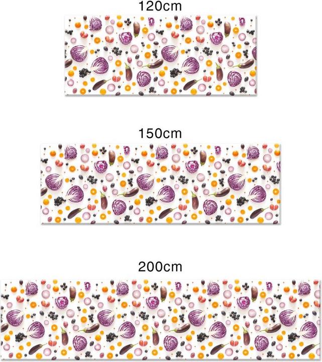 Produktbild Trenddeko Frisches Gemüse 02 (50 x 120 cm)