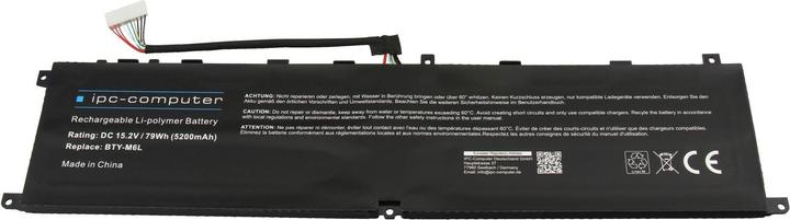 Produktbild IPC S9N-954J270-SB3 (4 Zellen, 5200 mAh)