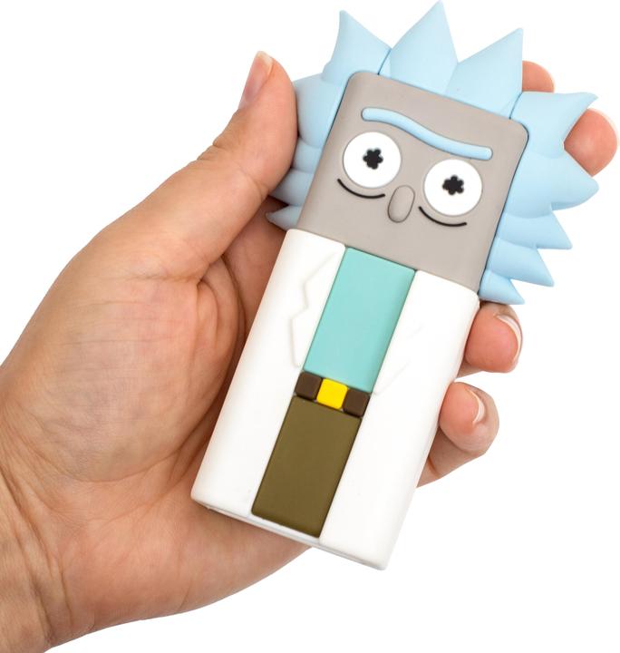 Image du produit PowerSquad Powerbank CN "Rick" - Cartoon Network (2500 mAh, 9.25 Wh)