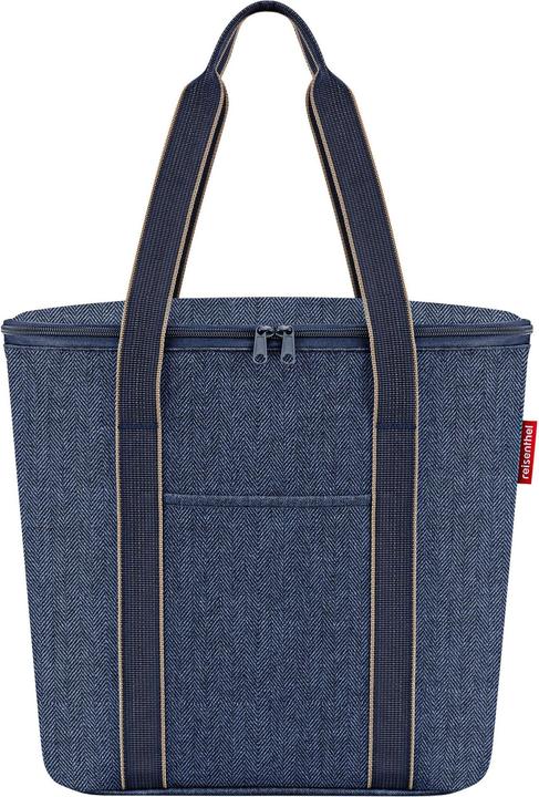 reisenthel Einkaufskorb Thermoshopper Herringbone Dark Blue
