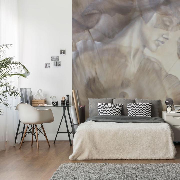 Image du produit Trenddeko Schmucker - Pavot et nu (288 x 300 cm)