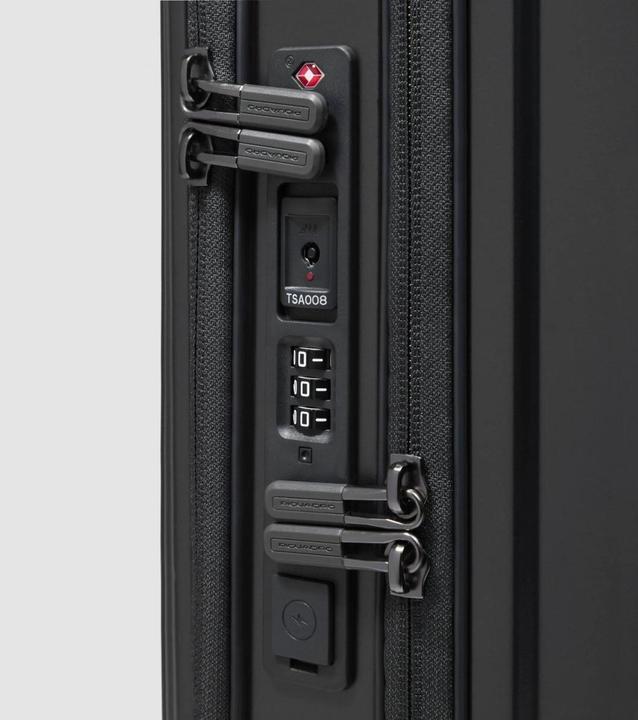 Produktbild Piquadro PQ-Light - Handgepäcktrolley mit Laptoptasche 17.3" (40 l, Handgepäck (bis 50l))