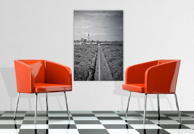 Image du produit Trenddeko Der Himmel über Berlin (70 x 100 cm)
