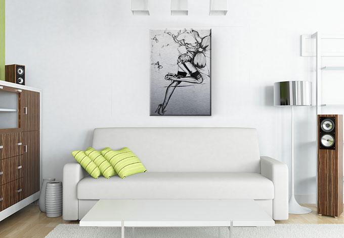 Produktbild Trenddeko Verführerisches Pin-up (70 x 100 cm)