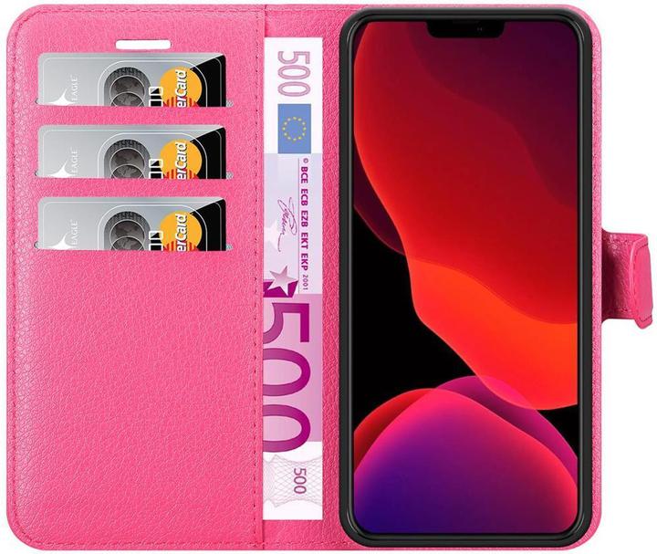 Actual product image Cadorabo Book with stand function cover (Apple iPhone 12 Pro Max)