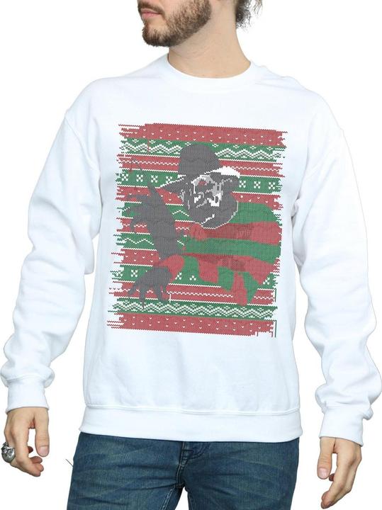 Image du produit Absolute Cult - Sweat CHRISTMAS FAIR ISLE - Homme (M)