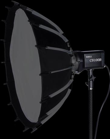 Immagine prodotto Sirui CS100B Apparecchio LED bi-colore continuo/da studio 100W con attacco Bowens (Novità) (Luce studio)