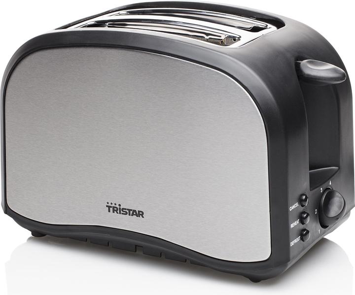 Tristar BR-1022 2slice(s) 800W Black