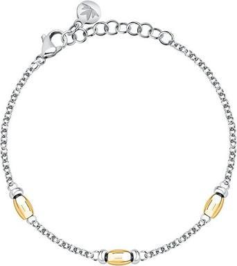 Produktbild Morellato Stylish bicolor bracelet with beads Colori SAXQ18 (Stahl)