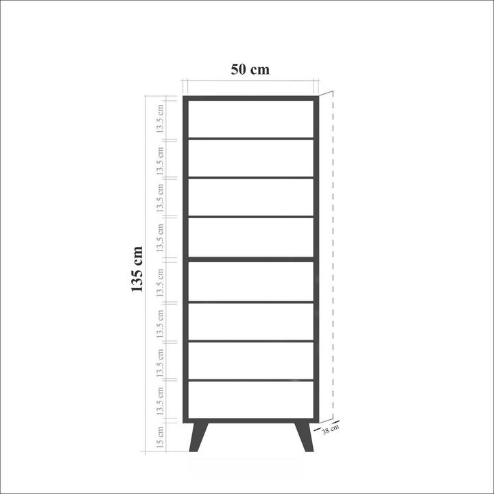 Produktbild Hanah Home Nevaeh (50 x 38 x 135 cm)