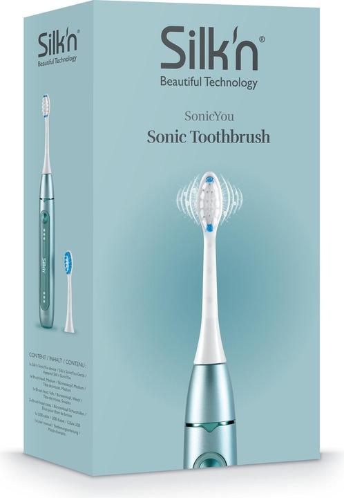 Actual product image Silk'n Sonic Toothbrush Sonic You Mint (Sonic toothbrush)