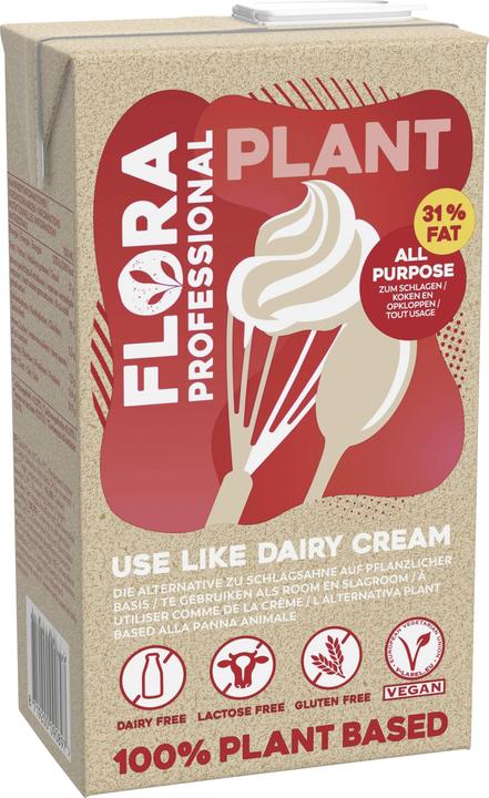 Produktbild Flora Prof Plant Schlag 31%Fett 1l