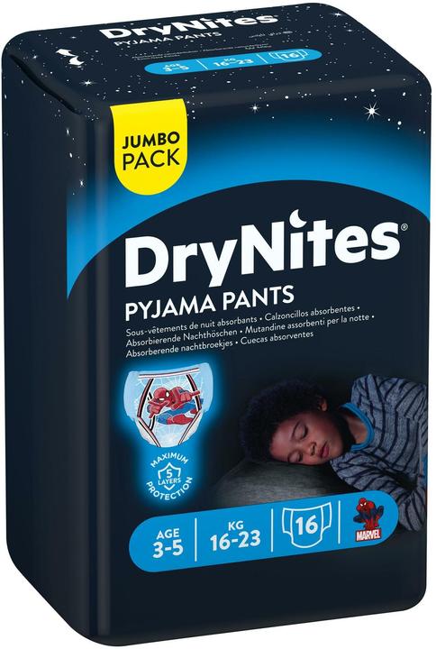 Actual product image Huggies dry nites (Size 3, Size 4, Size 5, Pack, 16 Piece)