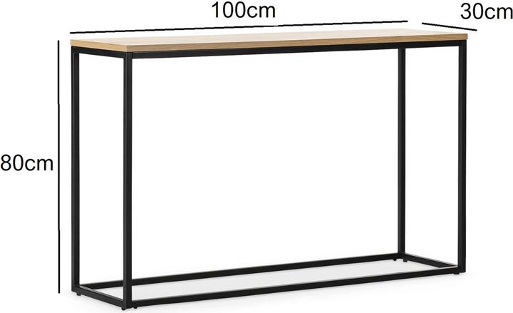 Produktbild En.Casa Kittilä (100 x 30 x 80 cm)